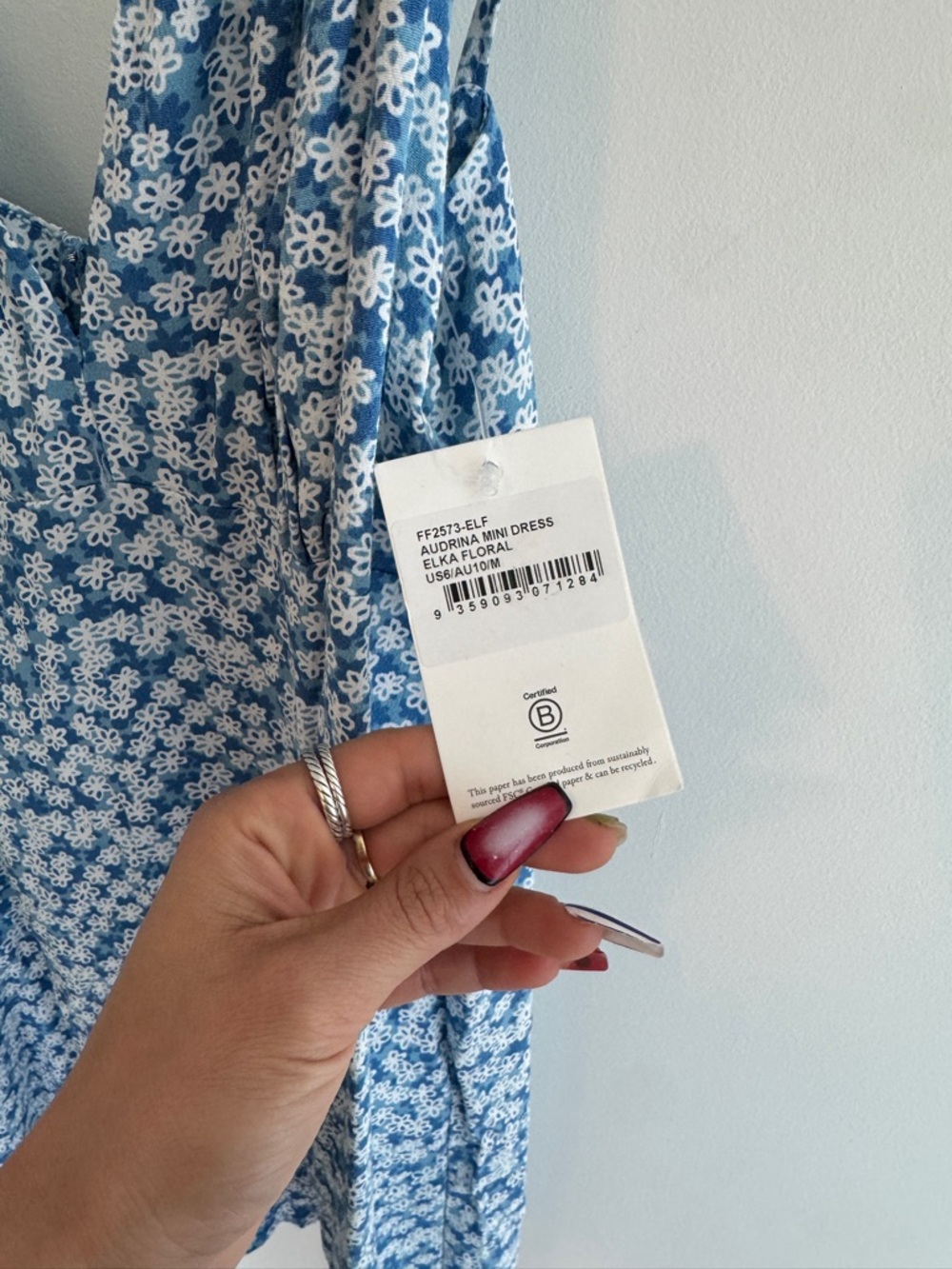 Faithfull the Brand Audrina mini dress - Picture 5 of 6